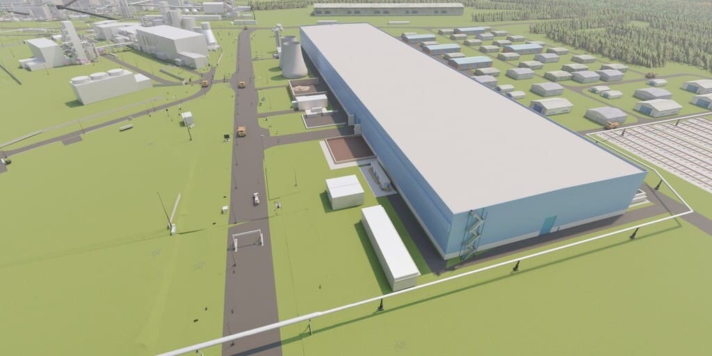 Die Überdachung des Schrottplatzes 3 in IJmuiden gehört zu den größten Anlagen ihrer Art und ist Teil der neuen Rohstofflagerflächen von Tata Steel Nederland zur Verringerung von Staub- und Lärmemissionen.