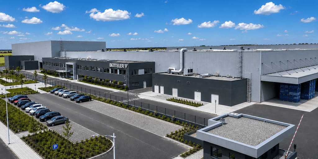 Das neue Werk in Kenitra ist der erste BENTELER-Standort in Marokko.