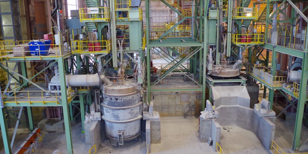 Primetals Technologies wird die Pfannenbehandlungsanlage von Outokumpu Stainless USA zu einem 180-Tonnen-Twin-Pfannenofen umrüsten.