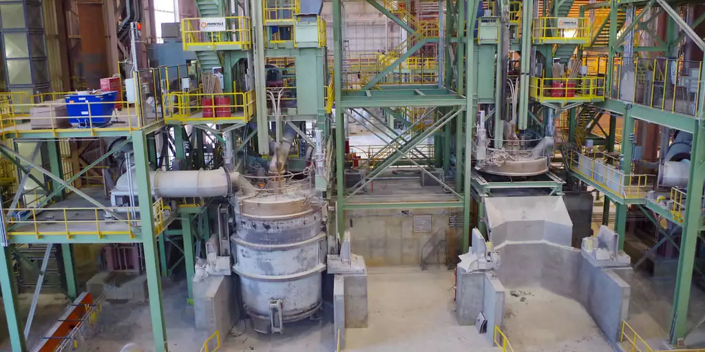 Primetals Technologies wird die Pfannenbehandlungsanlage von Outokumpu Stainless USA zu einem 180-Tonnen-Twin-Pfannenofen umrüsten.