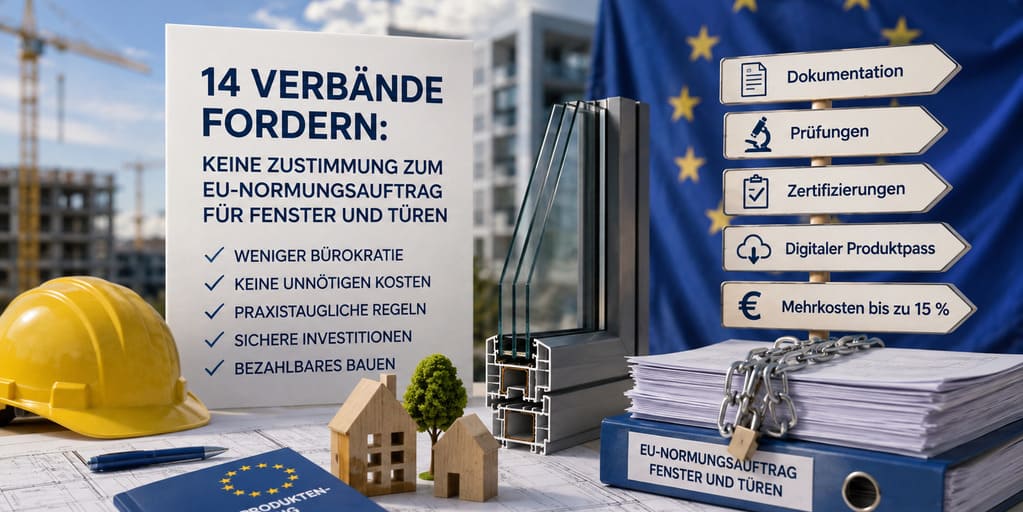 Der Bundesverband Metall und 13 weitere Verbände haben eine Reihe von Forderungen an die EU.
