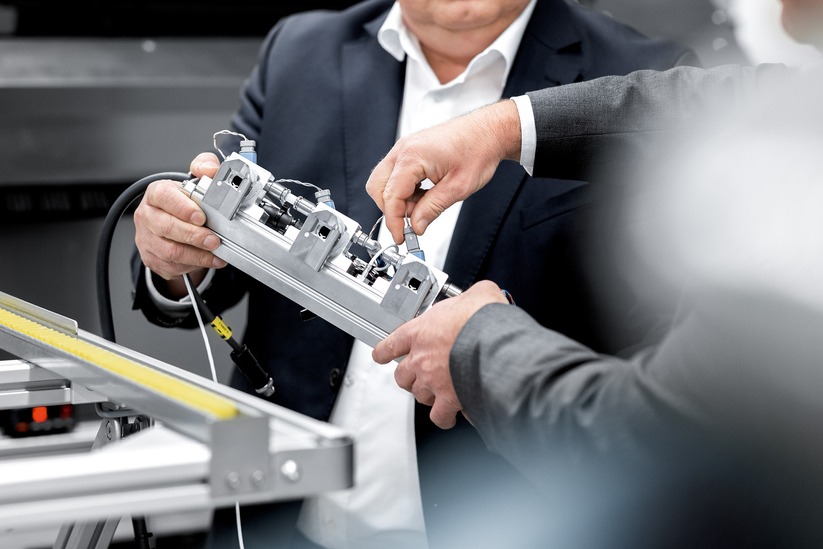 Ressourcenschonende Systeme zur Sprühbeölung