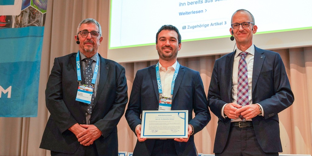 DGM zeichnet Wissenschaftler aus
