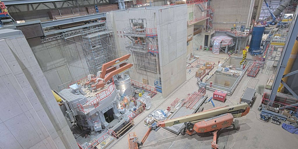 Der neue Elektrolichtbogenofen in Donawitz. Foto: Voestalpine