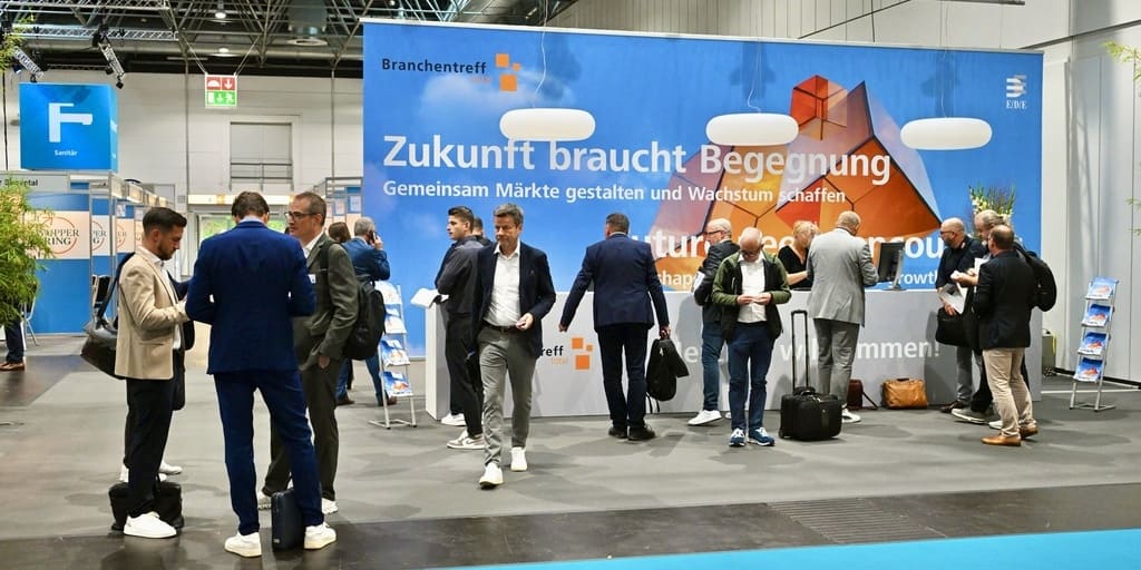 Teilnehmer beim E/D/E Branchentreff 2026 in der Messe Düsseldorf